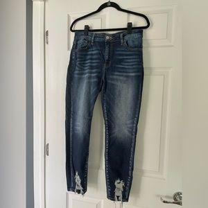 Kancan mid rise skinny jeans size 30